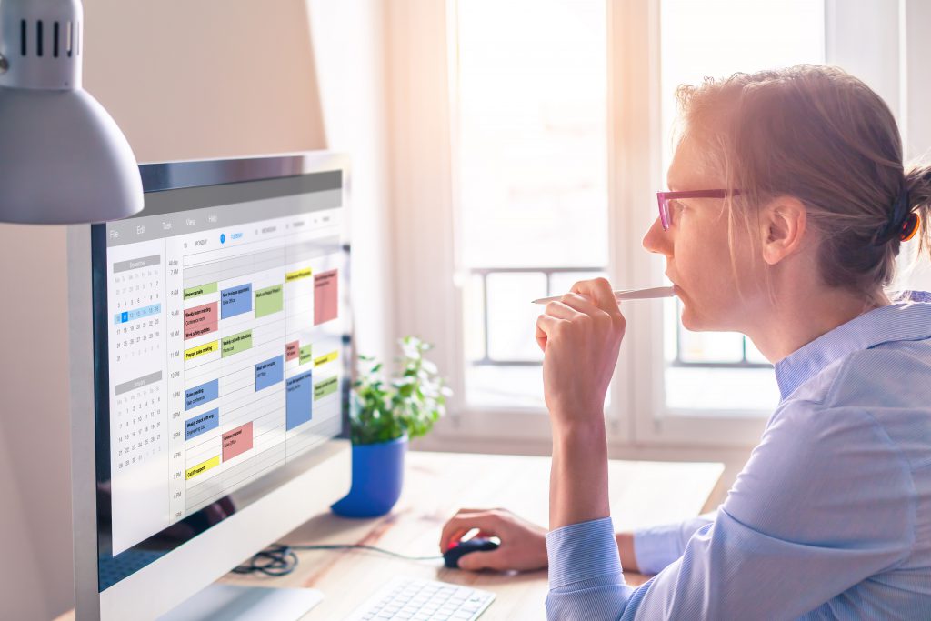 How to Organize Your Calendar For Efficiency - File & ServeXpress