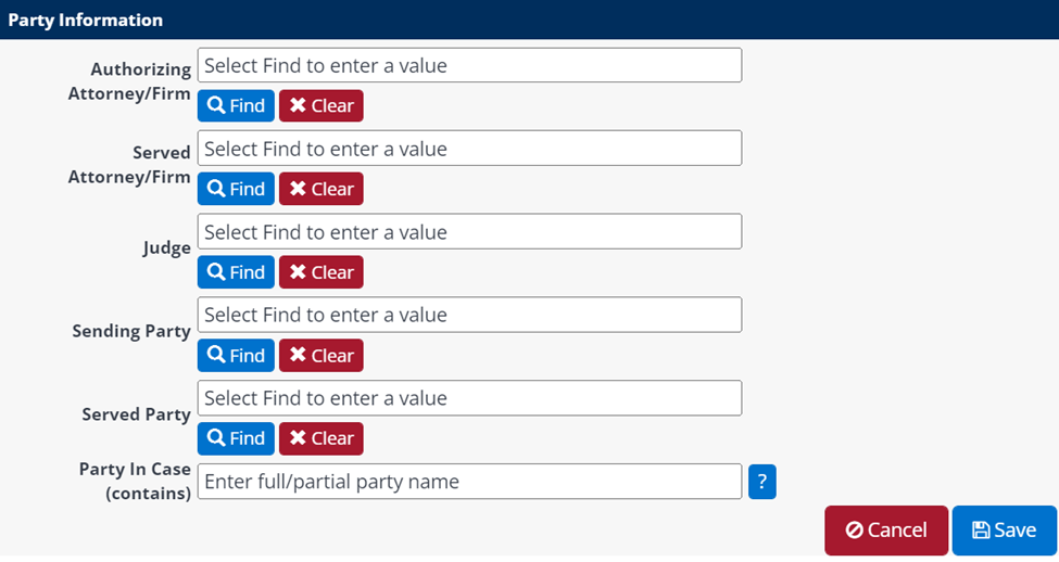 Creating Case Alerts with File & ServeXpress File & ServeXpress