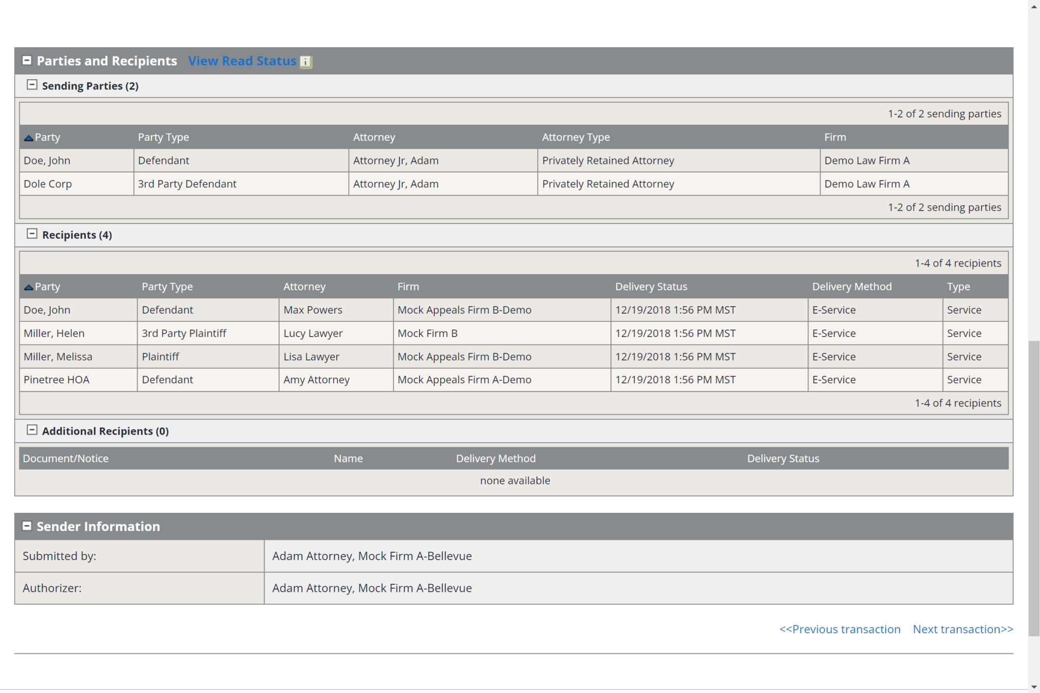 Where to Find Your Certificate of Service on File & ServeXpress - File ...